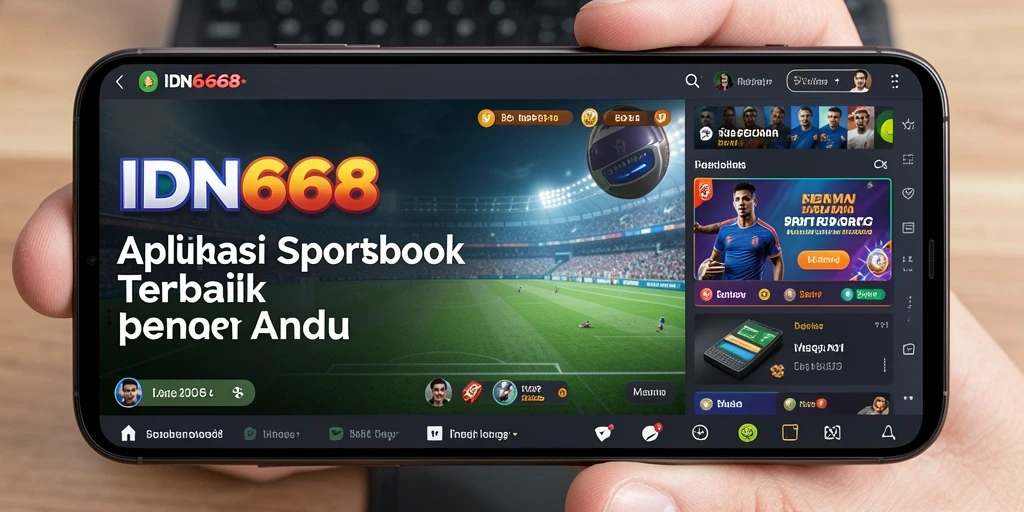Tampilan gameplay IDN668 yang menarik dan interaktif.