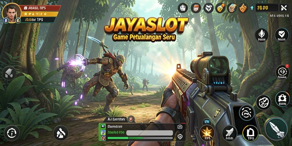 Tangkapan layar gameplay <strong>JAYASLOT</strong> yang menunjukkan aksi seru dan mendebarkan.