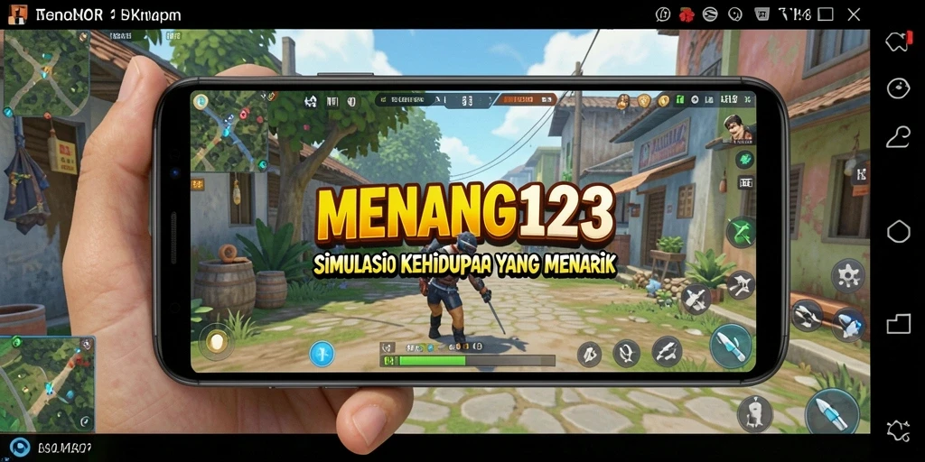 Tampilkan pengalaman menarik dalam gameplay MENANG123 yang realistis.