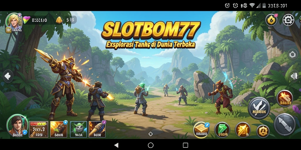 Tangkapan layar dari gameplay SLOTBOM77 yang menampilkan eksplorasi mendalam.