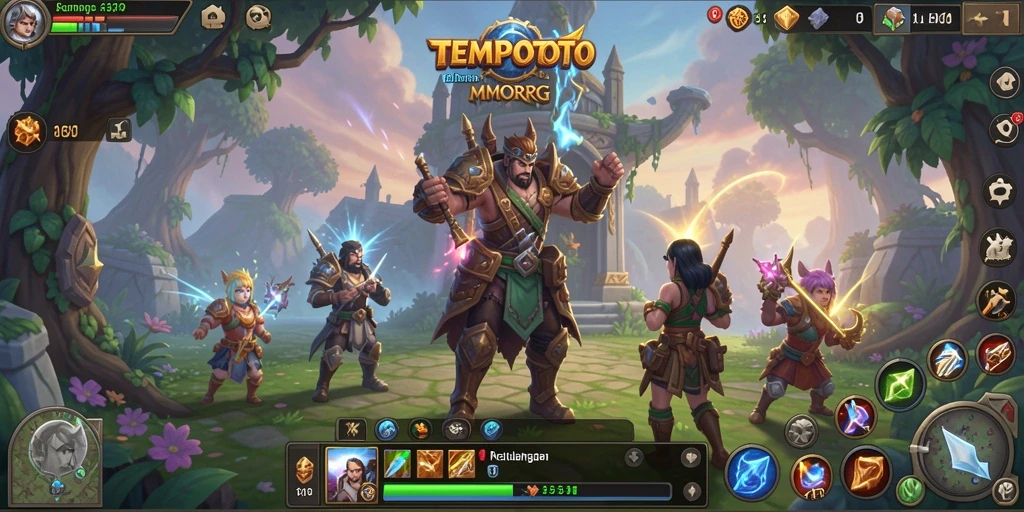 Gameplay TEMPOTOTO dengan aksi seru dan grafis yang memukau.