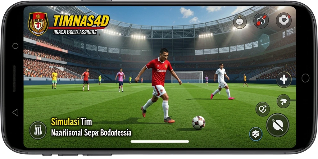 Tampilan menarik gameplay TIMNAS4D yang seru dan menegangkan.