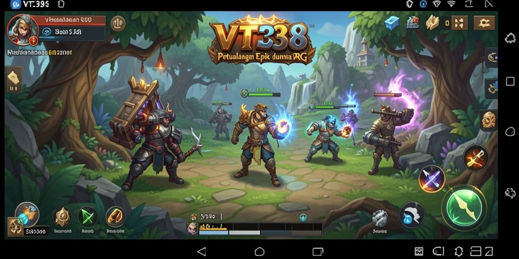 Gameplay seru dan grafis menawan di VT38.
