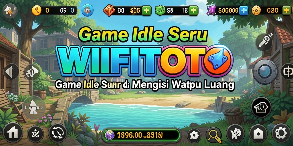 Tampilan menarik saat bermain WIFITOTO dengan elemen Idle yang seru.